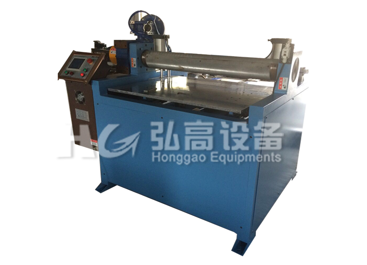 L type bending machine